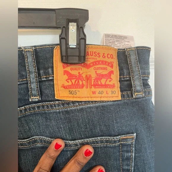 505™ REGULAR FIT MEN'S JEANS - Picture 6 of 10